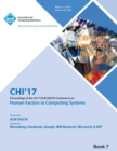 CHI 17 CHI Conference on Human Factors in Computing Systems Vol 7 - Book