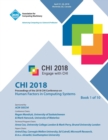 CHI '18 : Proceedings of the 2018 CHI Conference on Human Factors in Computing Systems Vol 1 - Book