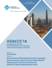 Asiaccs '18 : Proceedings of the 2018 on Asia Conference on Computer and Communications Security - Book