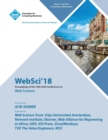 WebSci '18 : Proceedings of the 10th ACM Conference on Web Science - Book