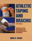 Athletic Taping and Bracing - Book