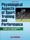 Physiological Aspects of Sport Training and Performance - Book