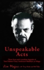 Unspeakable Acts - Book