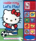 Hello Kitty - Let's Play! - Book