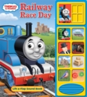 Thomas & Friends: Railway Race Day Lift-a-Flap Sound Book - Book