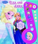Frozen Elsa & Anna - Deluxe Music Note Songbook - Book