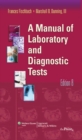 A Manual of Laboratory and Diagnostic Tests - Book
