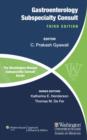 The Washington Manual of Gastroenterology Subspecialty Consult - Book