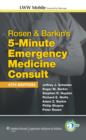 Rosen & Barkin's 5-minute Emergency Medicine Consult Mobile - Book