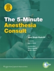 5-Minute Anesthesia Consult - Book