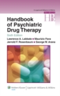 Handbook of Psychiatric Drug Therapy - eBook