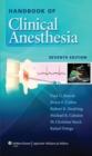 Handbook of Clinical Anesthesia - Book