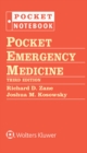 Pocket Emergency Medicine - Book