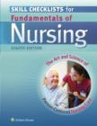 Skill Checklists for Fundamentals of Nursing : The Art and Science of Person-Centered Nursing Care - Book