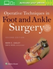 Operative Techniques in Foot and Ankle Surgery - Book