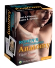 Rohen's Photographic Anatomy Flash Cards - Book