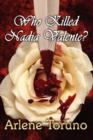 Who Killed Nadia Valente? - Book
