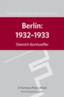 Berling 1932-1933 DBW Vol 12 - eBook