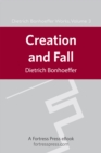 Creation and Fall DBW Vol 3 - eBook