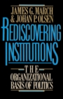 Rediscovering Institutions - eBook