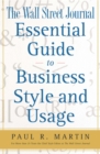 The Wall Street Journal Essential Guide to Business St - eBook