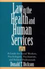Law in the Health and Human Services - eBook