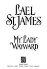 My Lady Wayward - eBook