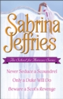 Laura Griffin - A Tracers Trilogy : Untraceable, Unspeakable, Unforgivable - Sabrina Jeffries