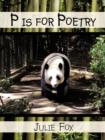 P is for Poetry - Book