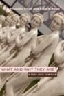 What and Why They Are : A Peep into Feminism - Book