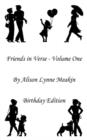 Friends in Verse : Volume 1 Volume 1 - Book