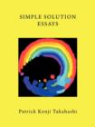 Simple Solution Essays - Book