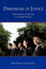 Dimensions of Justice : English Teachers' Perspectives on Cultural Diversity - Book