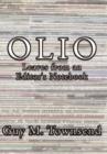 Olio : Leaves from an Editor's Notebook - Book