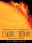 Noncommutativity and Origins of String Theory : Views Toward Grand Unified Theory - Book