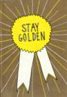 Stay Golden Journal - Book
