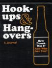 Hookups & Hangovers: a Logbook - Book
