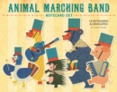 Animal Marching Band Notecard Set - Book