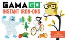 GAMAGO Instant Iron-Ons - Book