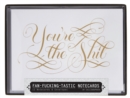 Fan-f*cking-tastic Notecards : 12 Notecards and Envelopes - Book