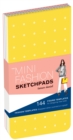 The Mini Fashion Sketchpads : 144 Figure Templates for Designing Looks & Capturing Inspiration - Book