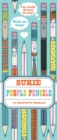 People Pencils : 10 Graphite Pencils - Book