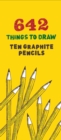 Things to Draw Graphite Pencils - Book