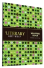Literary Life Wrapping Paper - Book