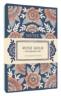 Rose Gold Notebook Set : Two Foil-Stamped Notebooks - Book