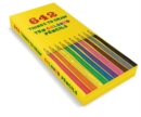 642 Things to Draw Colored Pencils - Book