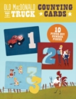 Old MacDonald Had a Truck Counting Cards - Book