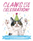 Claws for Celebration Notecards : 20 Cat-tastic Notecards & Envelopes - Book