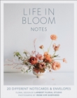 Life in Bloom Notes : 20 Different Notecards & Envelopes - Book