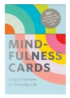 Mindfulness Cards - Book